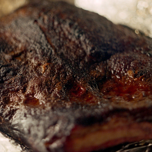 "Gage's Brisket 2" by Zachary I Peabody - £10.00 "Gage's Brisket 2" stock image