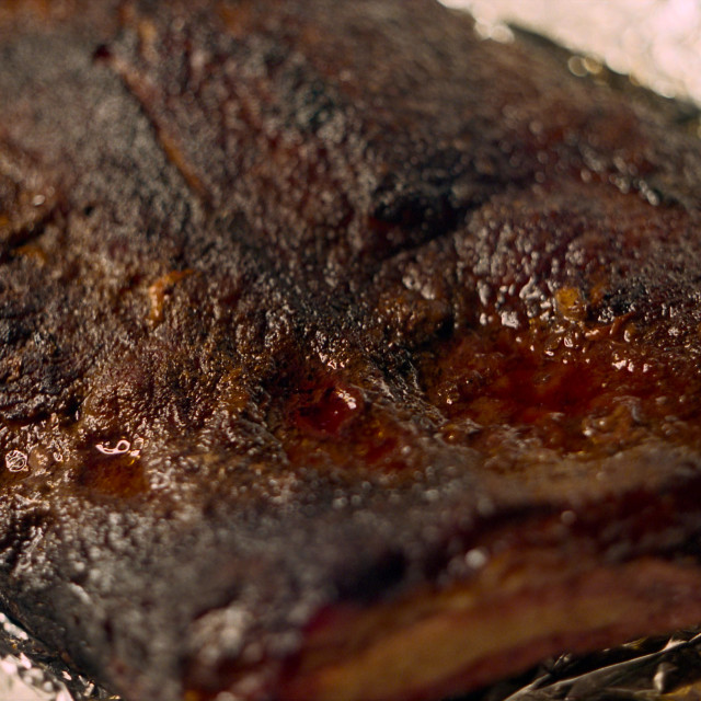 "Gage's Brisket 1" by Zachary I Peabody - £10.00 "Gage's Brisket 1" stock image