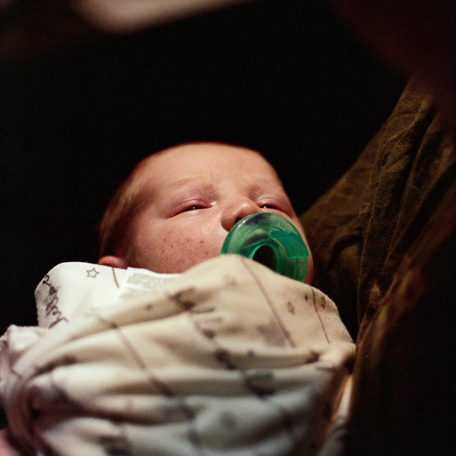 "Baby Daemon 1" by Zachary I Peabody - £1.00 "Baby Daemon 1" stock image
