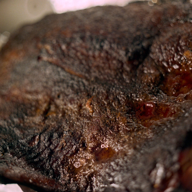 "Gage's Brisket 3" by Zachary I Peabody - £10.00 "Gage's Brisket 3" stock image