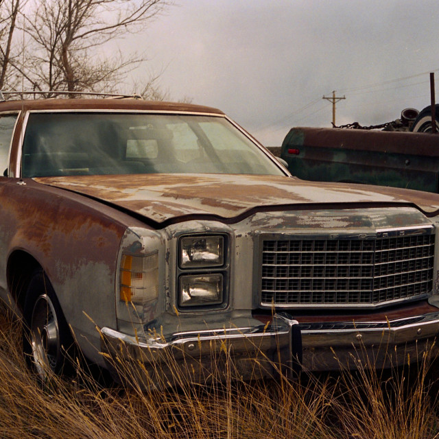 "Torino Wagon" by Zachary I Peabody - £10.00 "Torino Wagon" stock image