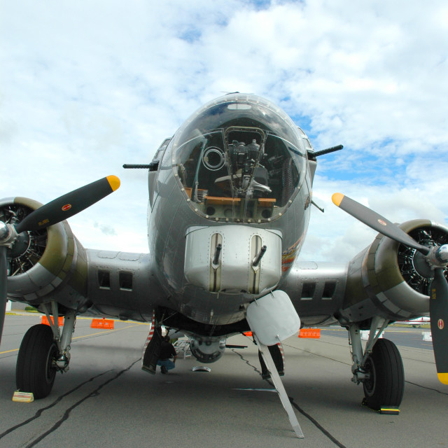 Boeing B-17 Bomber - License, download or print for £10.00 | Photos ...