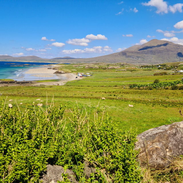 "Lettergesh beach" stock image