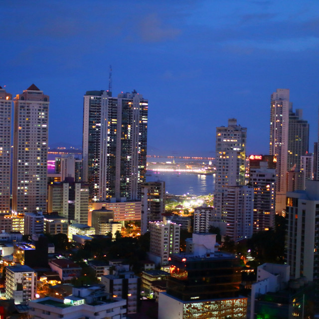 "Ciudad Bella" stock image