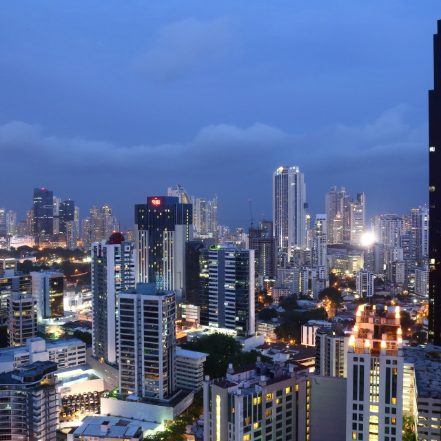 "área bancaria de Panamá" by Panamarketphoto - $24.93 "área bancaria de Panamá" stock image