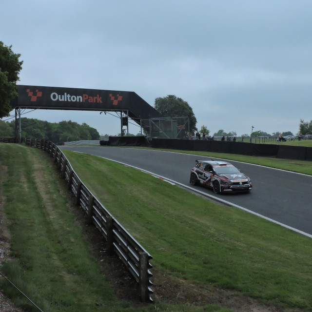 "Oulton Park Race Circuit" by Ann Tomlin Photography - £10.00 "Oulton Park Race Circuit" stock image