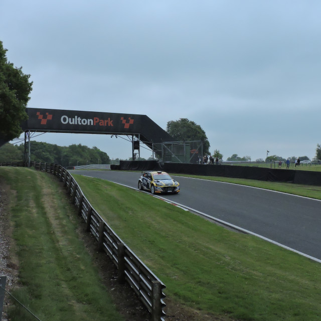 "Oulton Park Race Circuit" by Ann Tomlin Photography - £10.00 "Oulton Park Race Circuit" stock image