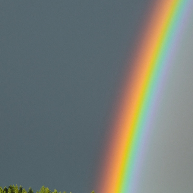 "rainbow" stock image