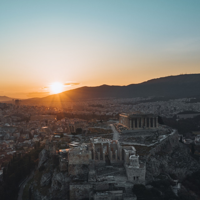 "Acropolis Of Athens" by Dimitris Tzankatian - $76.95 "Acropolis Of Athens" stock image