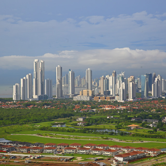 "Hermosa Ciiudad" stock image