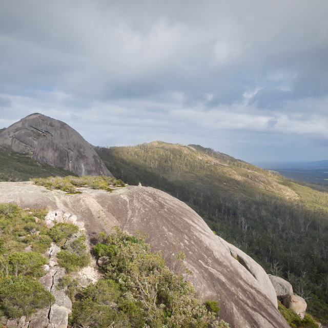 "Porongorups Peaks" stock image