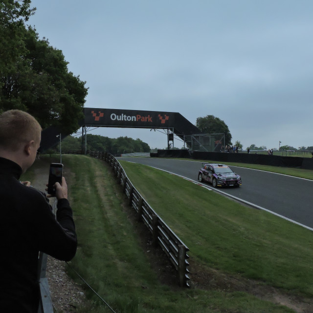 "Oulton Park Race Circuit, Neil Howard Stages, May 31st 2021" by Ann Tomlin Photography - £10.00 "Oulton Park Race Circuit, Neil Howard Stages, May 31st 2021" stock image