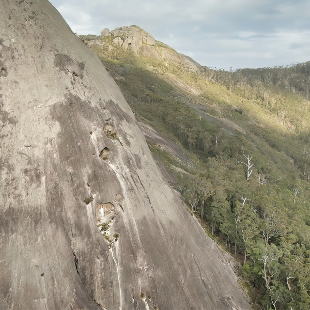 "Porongorup Ranges Aerial 2" stock image