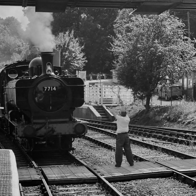 "1940 Steam Loco Event" by DRS Photography - $6.03 "1940 Steam Loco Event" stock image