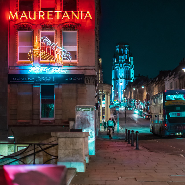 "Mauretania" by Pete Griffiths - £10.00 "Mauretania" stock image