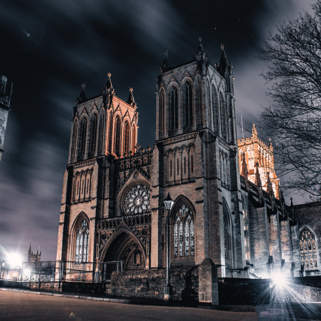 "Bristol Cathedral" by Pete Griffiths - £10.00 "Bristol Cathedral" stock image