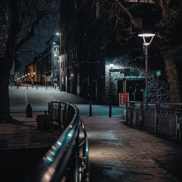 "Pero Bridge" by Pete Griffiths - £10.00 "Pero Bridge" stock image