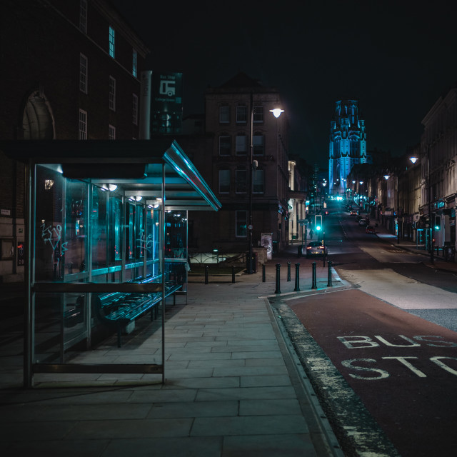 "Park Street" by Pete Griffiths - £10.00 "Park Street" stock image