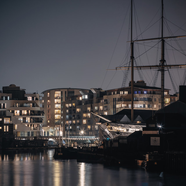 "SS Great Britain" by Pete Griffiths - £10.00 "SS Great Britain" stock image