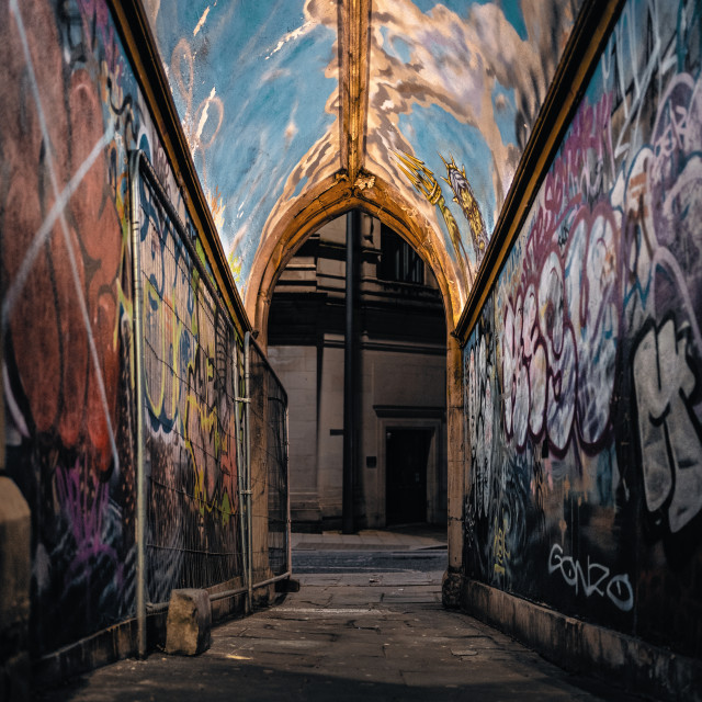 "Bristol Graffiti" by Pete Griffiths - £10.00 "Bristol Graffiti" stock image