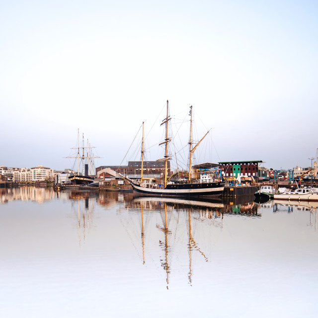 "SS Great Britain" by Pete Griffiths - £10.00 "SS Great Britain" stock image