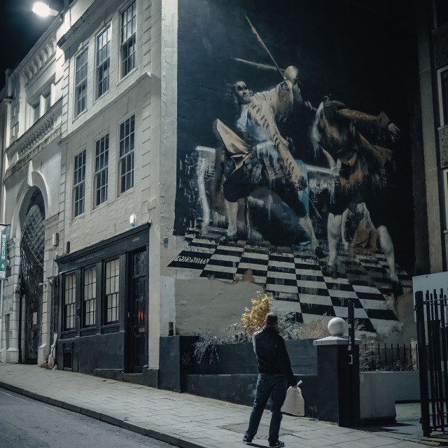 "Bristol Street Art" by Pete Griffiths - £10.00 "Bristol Street Art" stock image