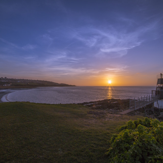 "Battery Point" by Pete Griffiths - £10.00 "Battery Point" stock image