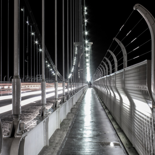 "Clifton Suspension Bridge" by Pete Griffiths - £10.00 "Clifton Suspension Bridge" stock image