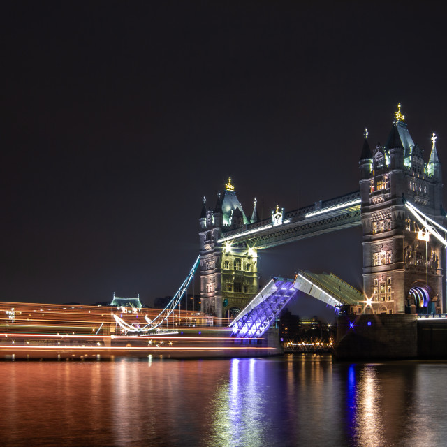 "Tower Bridge" by Pete Griffiths - £10.00 "Tower Bridge" stock image