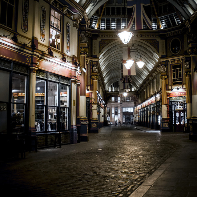"London Streets" by Pete Griffiths - £10.00 "London Streets" stock image