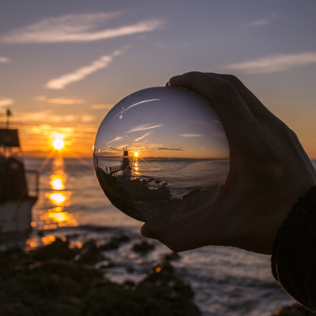 "Battery Point" by Pete Griffiths - £10.00 "Battery Point" stock image