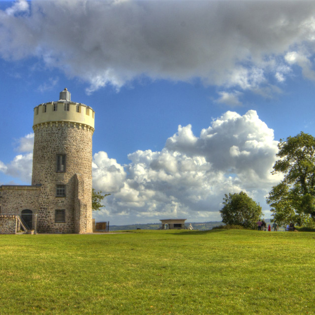 "Clifton Observatory" by Pete Griffiths - £10.00 "Clifton Observatory" stock image
