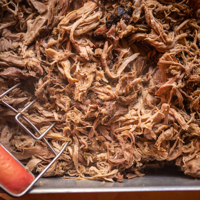 "Pulled Pork" by Pete Griffiths - £10.00 "Pulled Pork" stock image