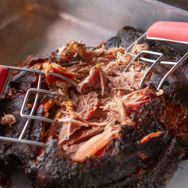 "Pulled Pork" by Pete Griffiths - £10.00 "Pulled Pork" stock image