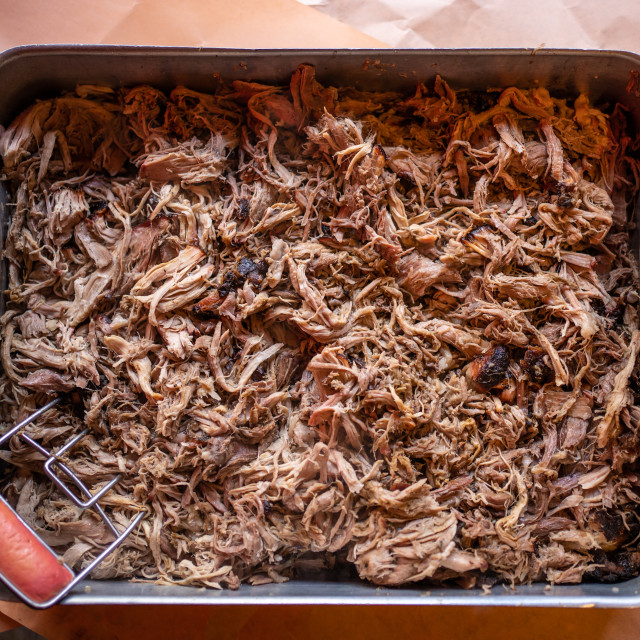 "Pulled Pork" by Pete Griffiths - £10.00 "Pulled Pork" stock image