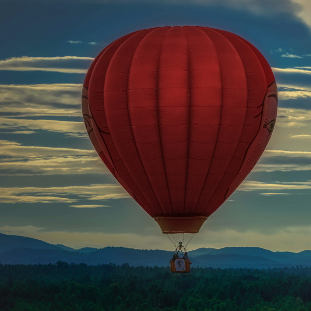 "fun-hot air balloon-arizona-balloon festival" by Chuck Taylor - £77.82 "fun-hot air balloon-arizona-balloon festival" stock image