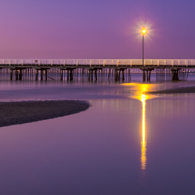 "Shorncliffe pier at sun rise" by Matt Sheumack - $12.46 "Shorncliffe pier at sun rise" stock image