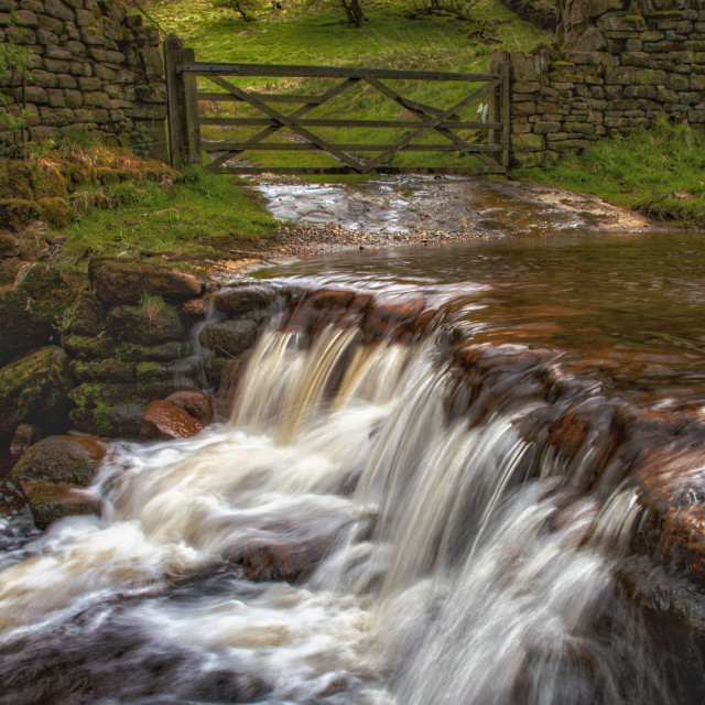 "Eastergate" by Simon Martin - £15.00 "Eastergate" stock image