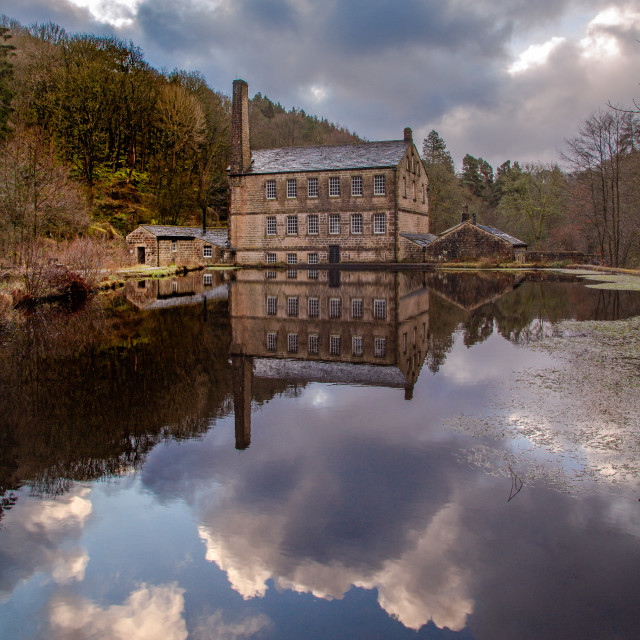 "Gibson Mill" stock image