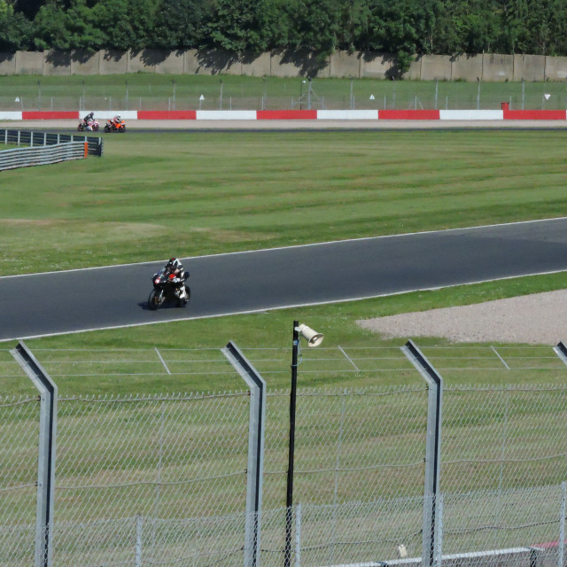 "Donington Park, BSB Test Day, June 8th 2021" by Ann Tomlin Photography - £10.00 "Donington Park, BSB Test Day, June 8th 2021" stock image