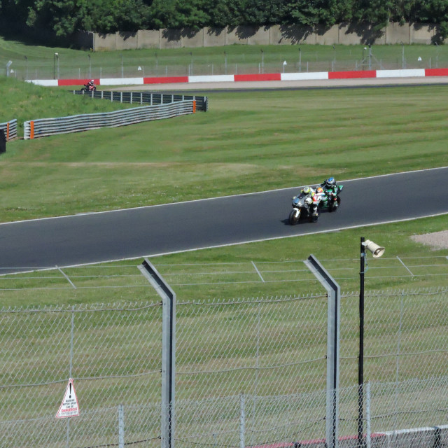"Donington Park, BSB Test Day, 8th June 2021" by Ann Tomlin Photography - £10.00 "Donington Park, BSB Test Day, 8th June 2021" stock image