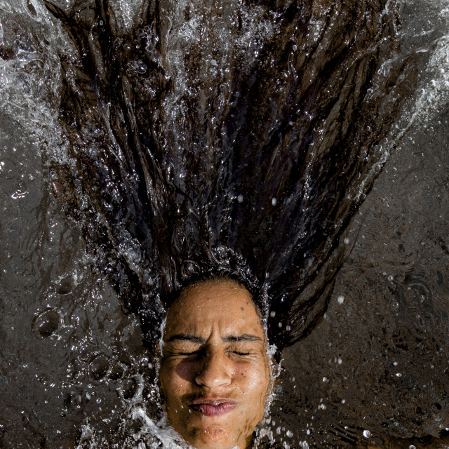 "Amira" by Huub Waaldijk - £40.00 "Amira" stock image
