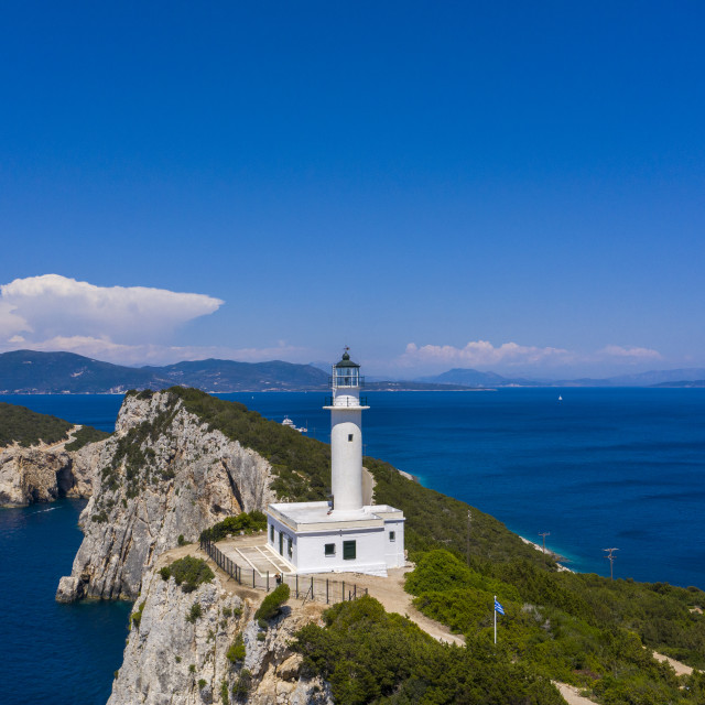 "Cape Lefkatas Lefkada" by Dimitris Tzankatian - $9.28 "Cape Lefkatas Lefkada" stock image