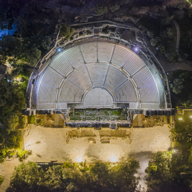 "Odeon of Herodes Atticus" by Dimitris Tzankatian - $74.88 "Odeon of Herodes Atticus" stock image
