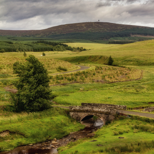 "The Bridge" stock image