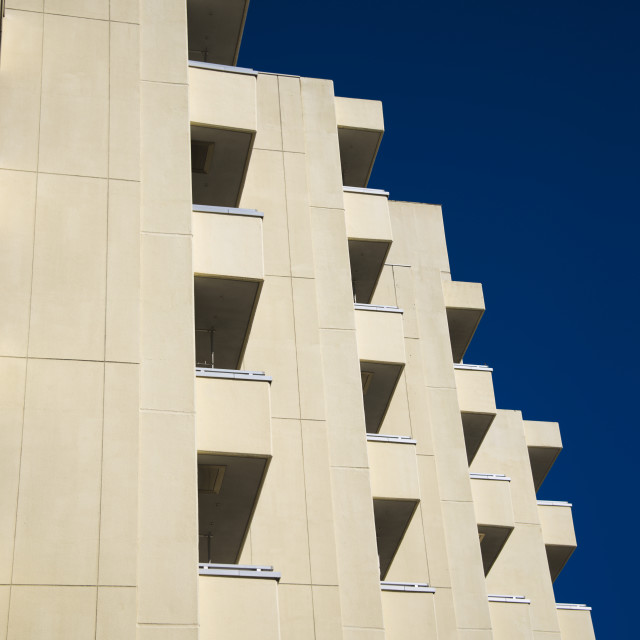 "Concrete Teeth" stock image