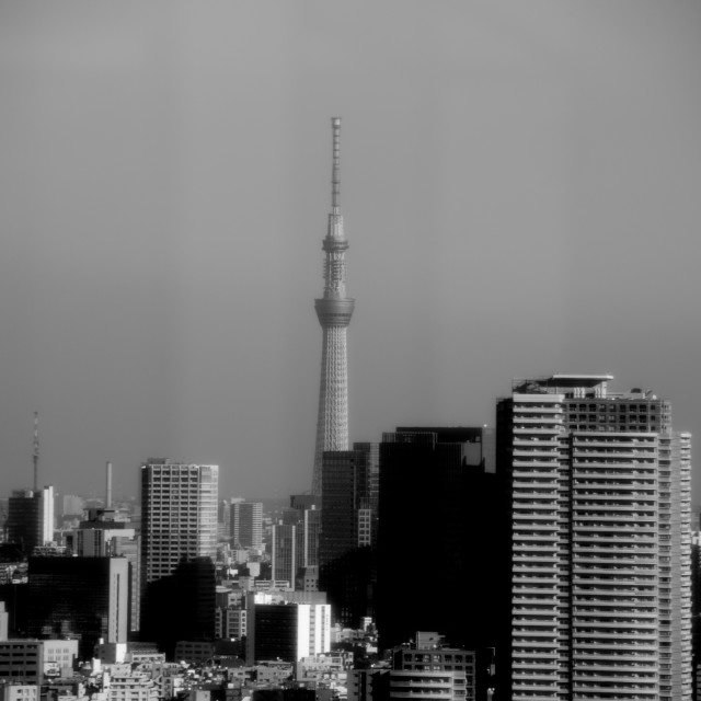 "Tokyo Skytree" by Blue Magister - £60.00 "Tokyo Skytree" stock image
