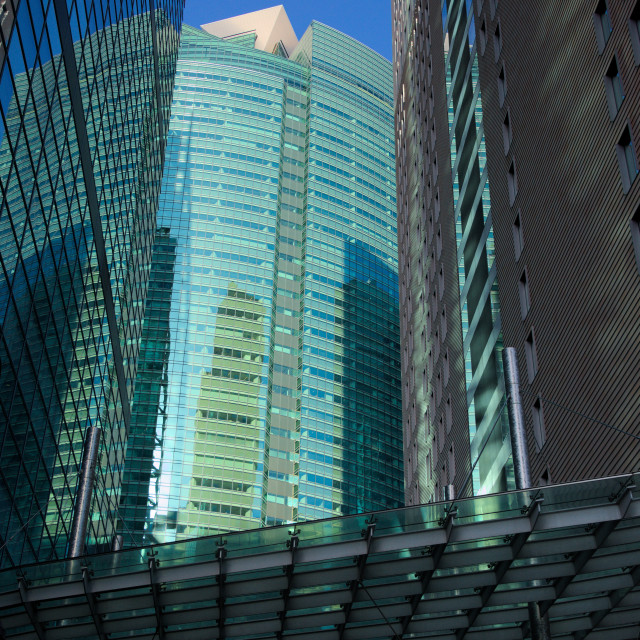 "Tokyo Turret" by Blue Magister - £20.00 "Tokyo Turret" stock image