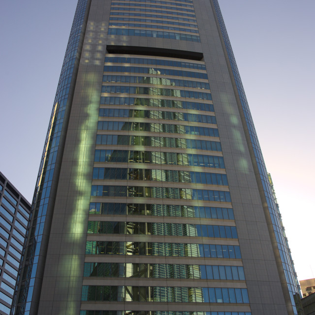 "Tokyo Skyscraper" by Blue Magister - £20.00 "Tokyo Skyscraper" stock image
