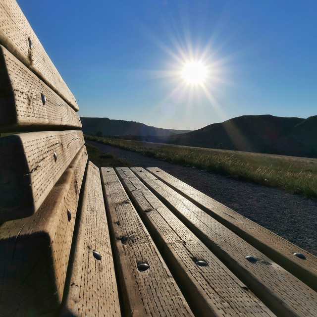 "Sitting sunrise" by MLLL Photography - $21.38 "Sitting sunrise" stock image